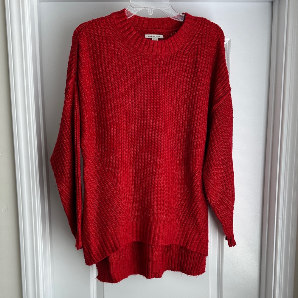AE Oversized Dreamspun Crew Neck Sweater